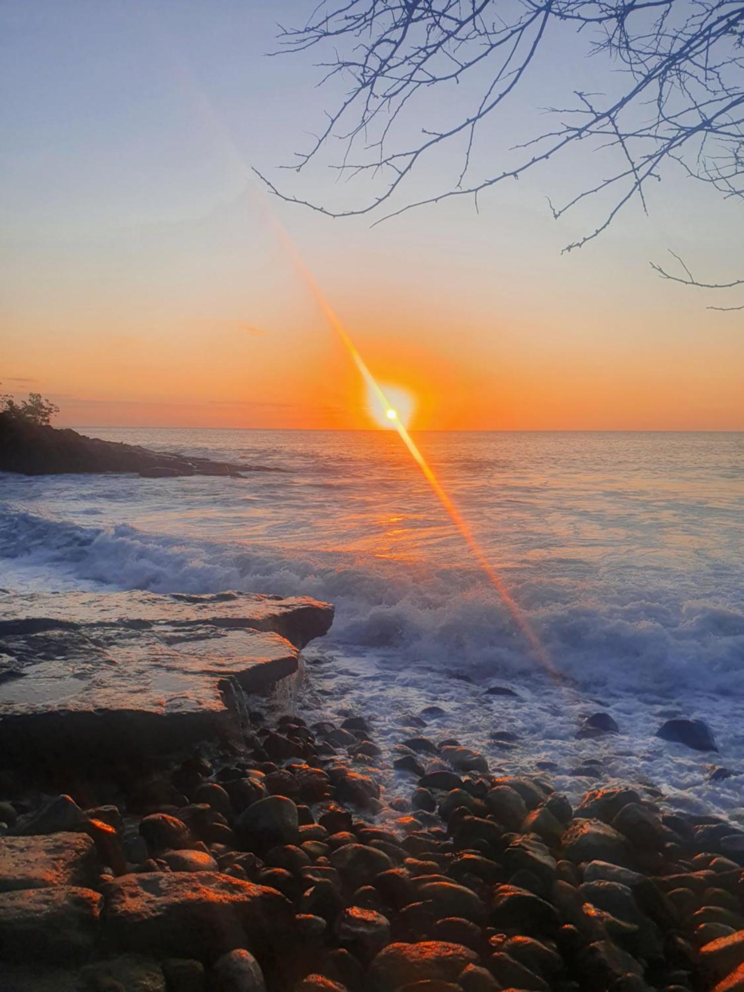 résidence la pointe marine Deshaies Esterno foto