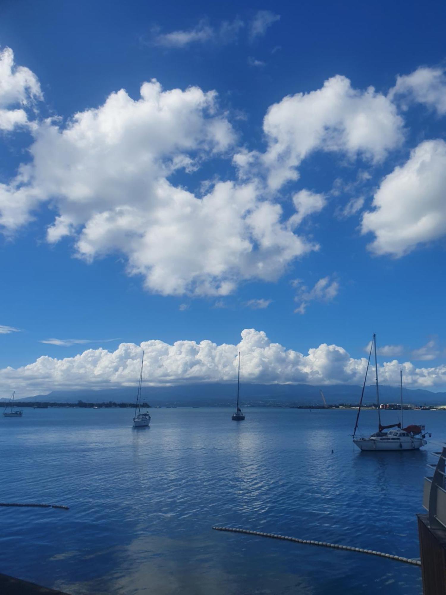 résidence la pointe marine Deshaies Esterno foto