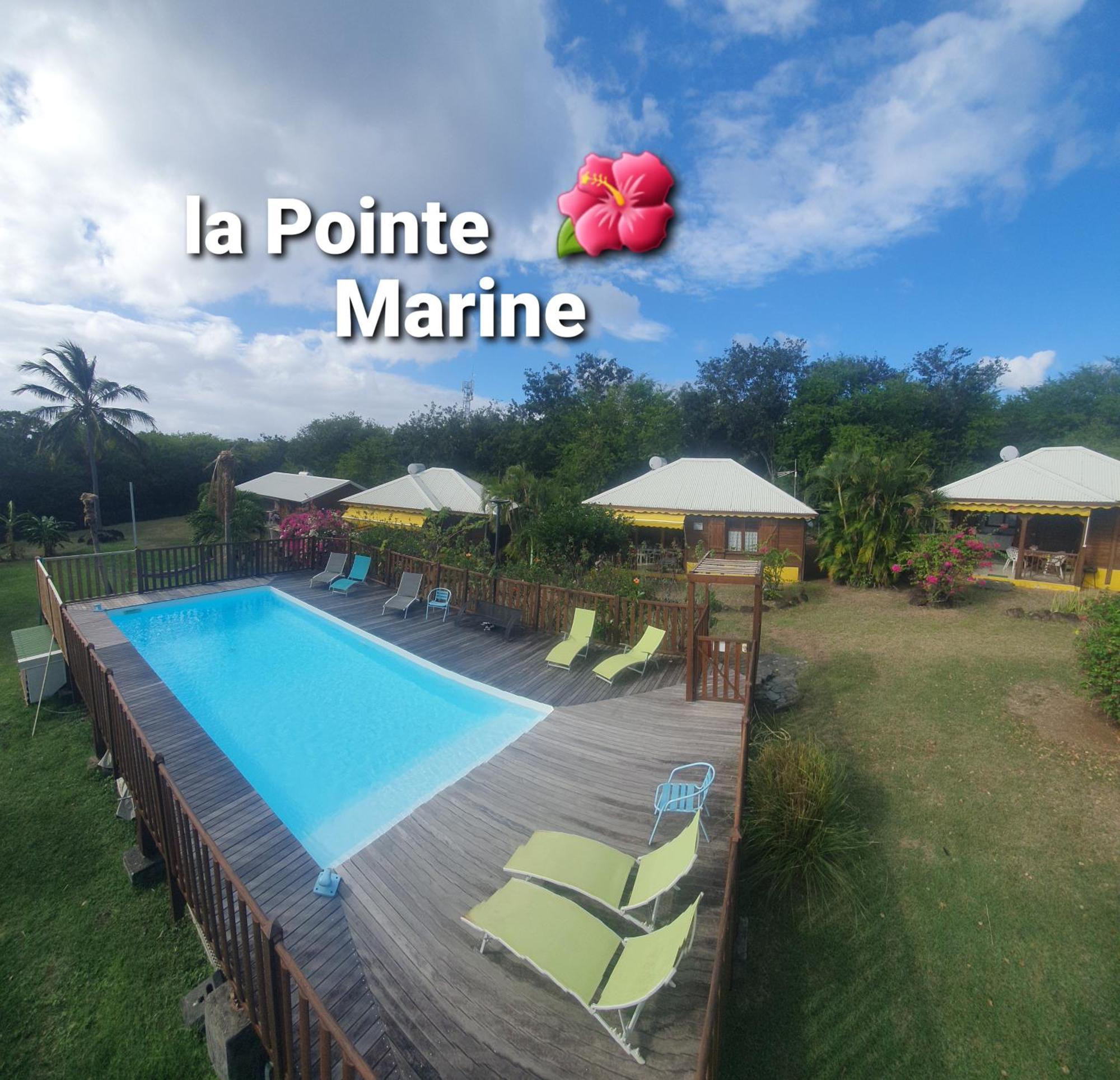 résidence la pointe marine Deshaies Esterno foto